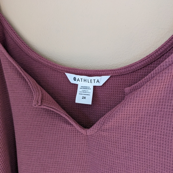 Athleta wind down Sleep Tank size XXL - Picture 4 of 5